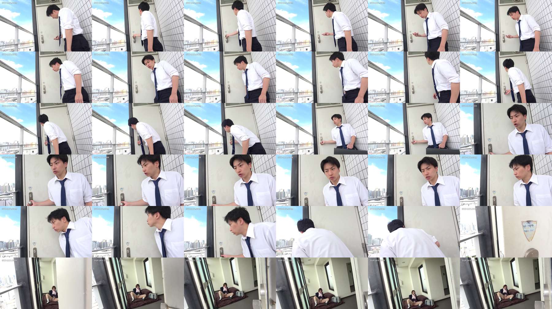 [UNCENSORED-LEAK] MADV-614 [4K] A girl with the biggest breasts in school, who looks good in glasses, approaches me in a swimsuit that violates school rules… I ended up having creampie sex with Riho over and over again.