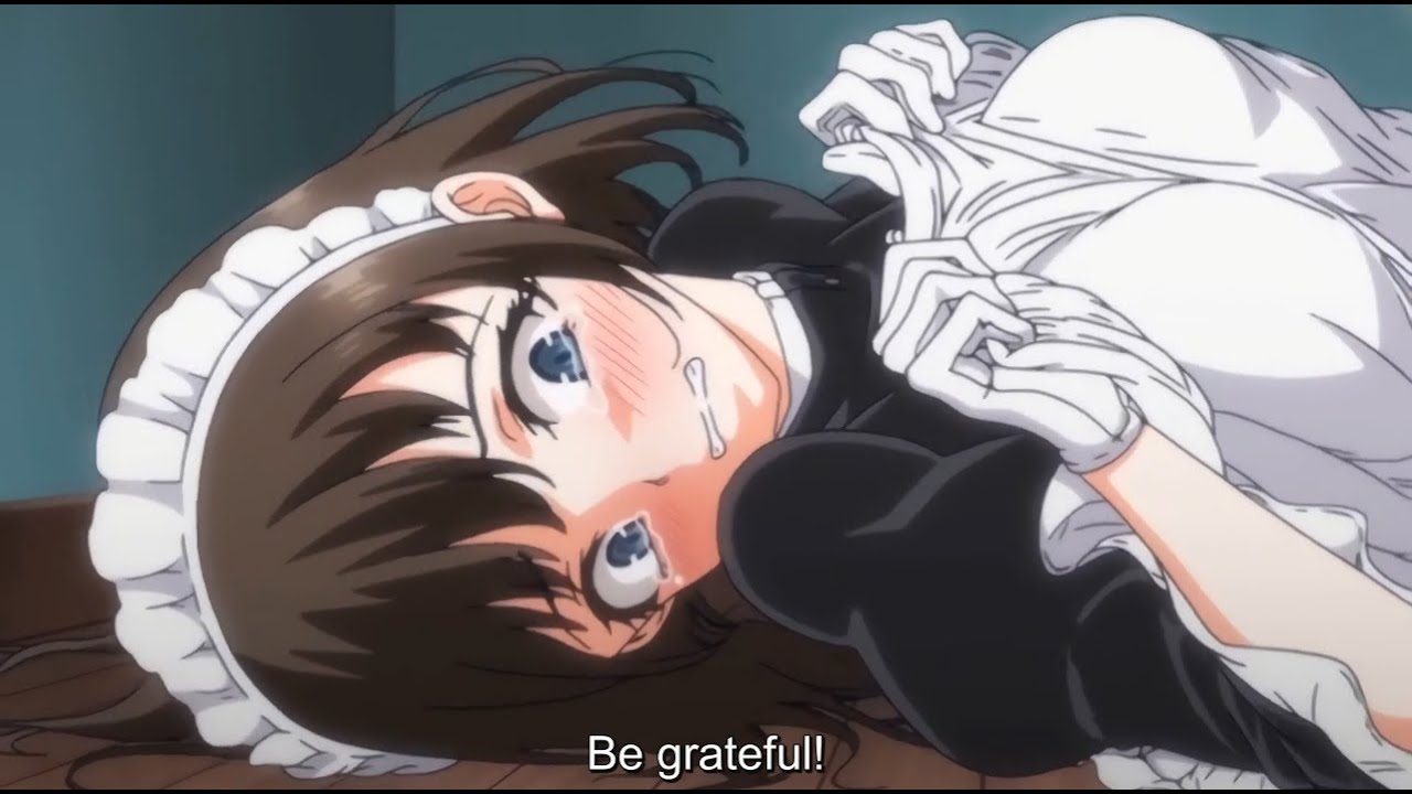 Maid Kyouiku. Botsuraku Kizoku Rurikawa Tsubaki The Animation Ep 1 Thumbnail