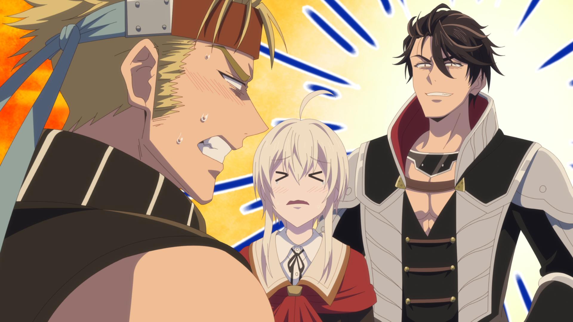 Evelogia Ni Mi O Sasageyo Episode 9