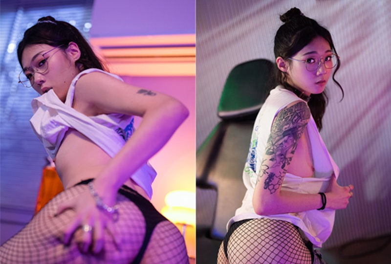 MD-0367 The Tattooed Apprentice: A Tale of Coercion and Desire - Jojo