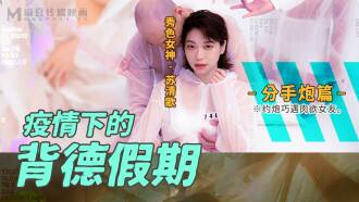 MD0150-4 Unethical holiday breakup under the epidemic Thumbnail