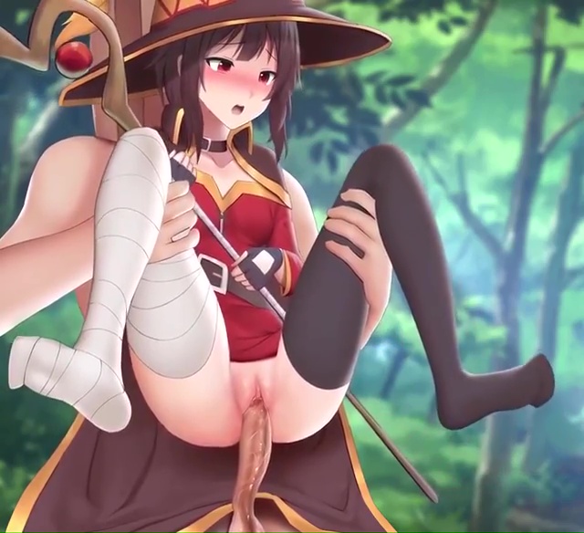 Megumin – Doujin Thumbnail