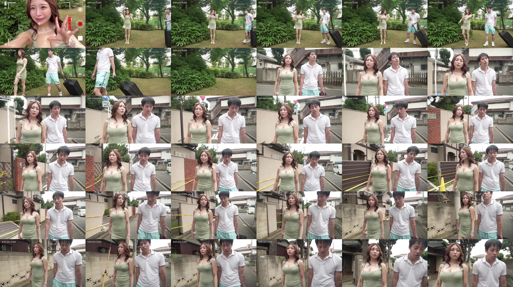 [UNCENSORED-LEAK] MFYD-084 That summer, I had some sloppy sex with my horny slut (my brother's wife) who came back to the countryside. [Drenched in sweat, dripping with semen] Akiba Momo
