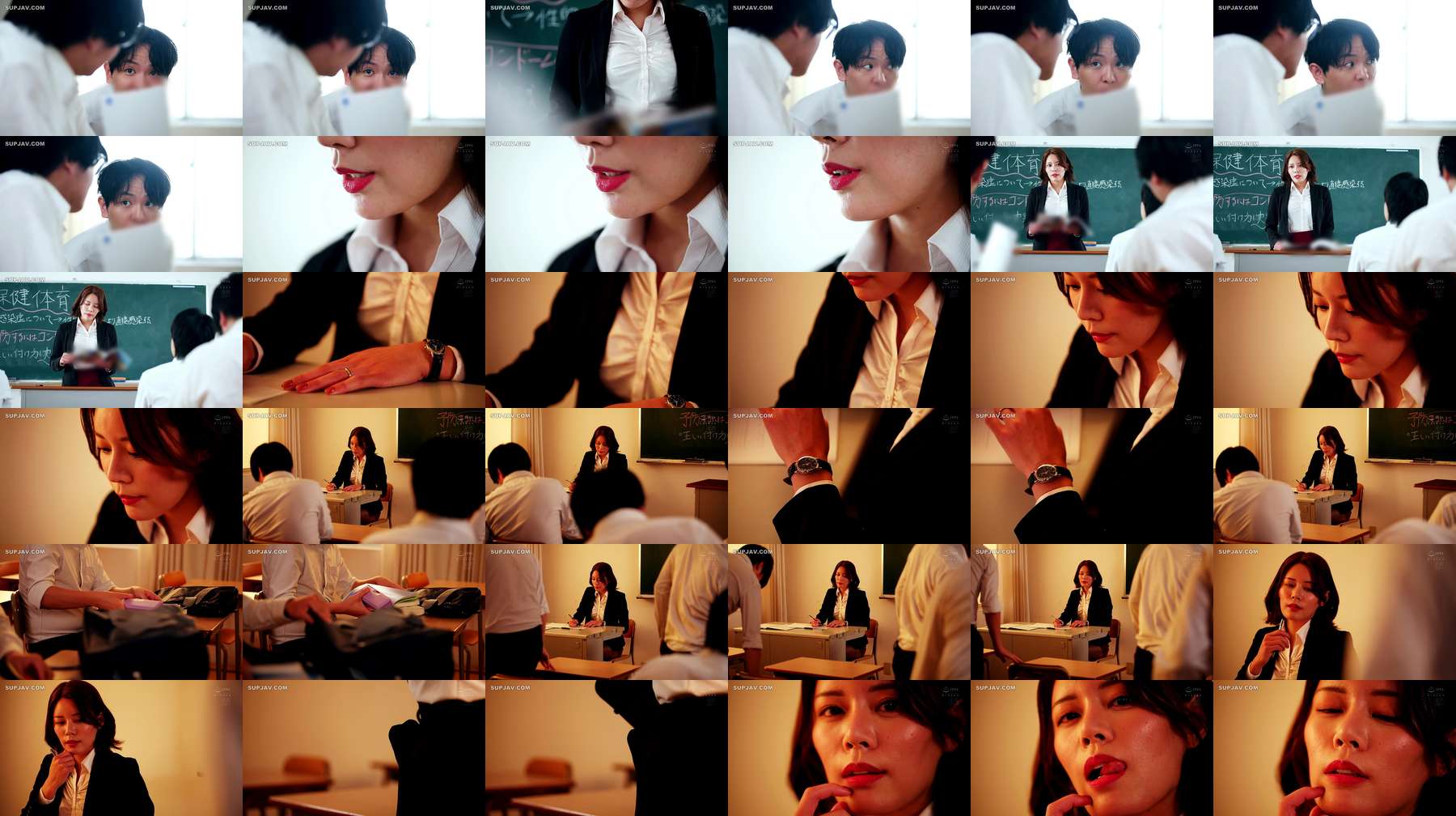 [UNCENSORED-LEAK] MFYD-118 A frustrated married teacher transforms into a nymphomaniac at 5 PM. A perverted teacher, Ruisa Tsuki, who hunts down her students' semen repeatedly after school with powerful pile-driving and greedy PtoM.