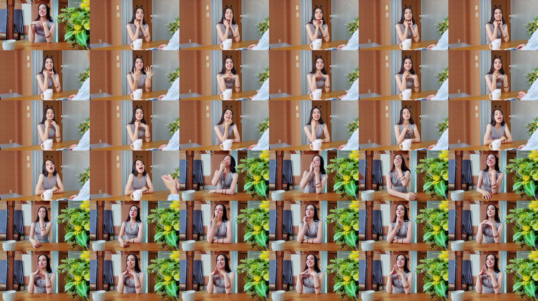 [UNCENSORED-LEAK] MFYD-124 A vulgar kiss-obsessed, horny half-Japanese beauty devours you with her slobbery, intense kisses in four scenes! Nishida Karina