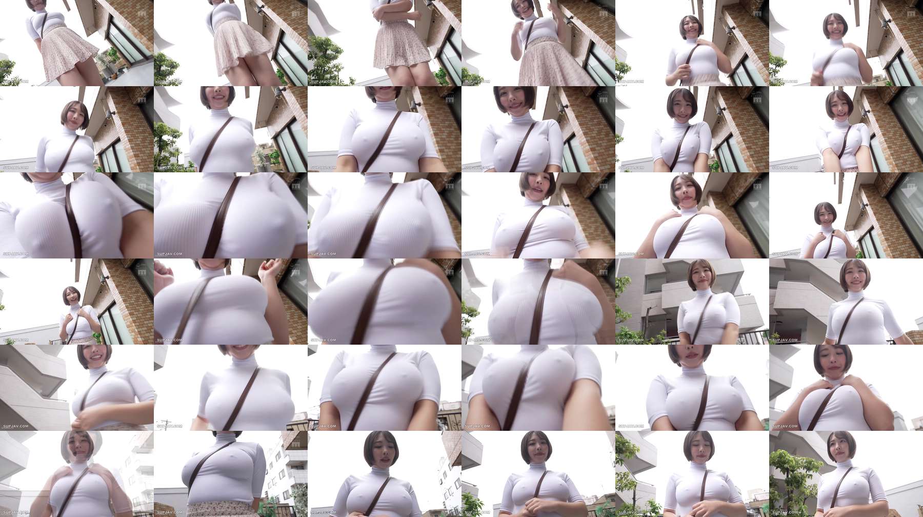 [UNCENSORED-LEAK] MIAB-646 Specializing in breast jiggling: Riho Shishido's G-cup breasts jiggle and jiggle like crazy in this "Breast Jiggle Maniacs" video.