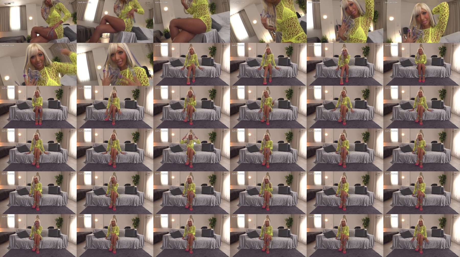 [UNCENSORED-LEAK] MIBB-073 A super flashy ganguro gal has arrived! A slender body and obscene gal spirit sex! Shina Kiki