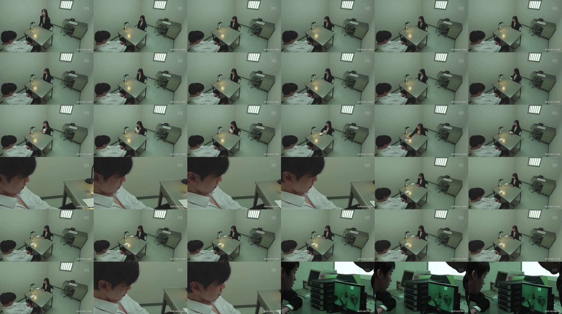 MIDA-405 유두 심문실: 밀실에서의 1대1 상황, 음란한 속삭임과 젖꼭지 애무에 결국 완전히 무너져버리다! 나나사와 미아