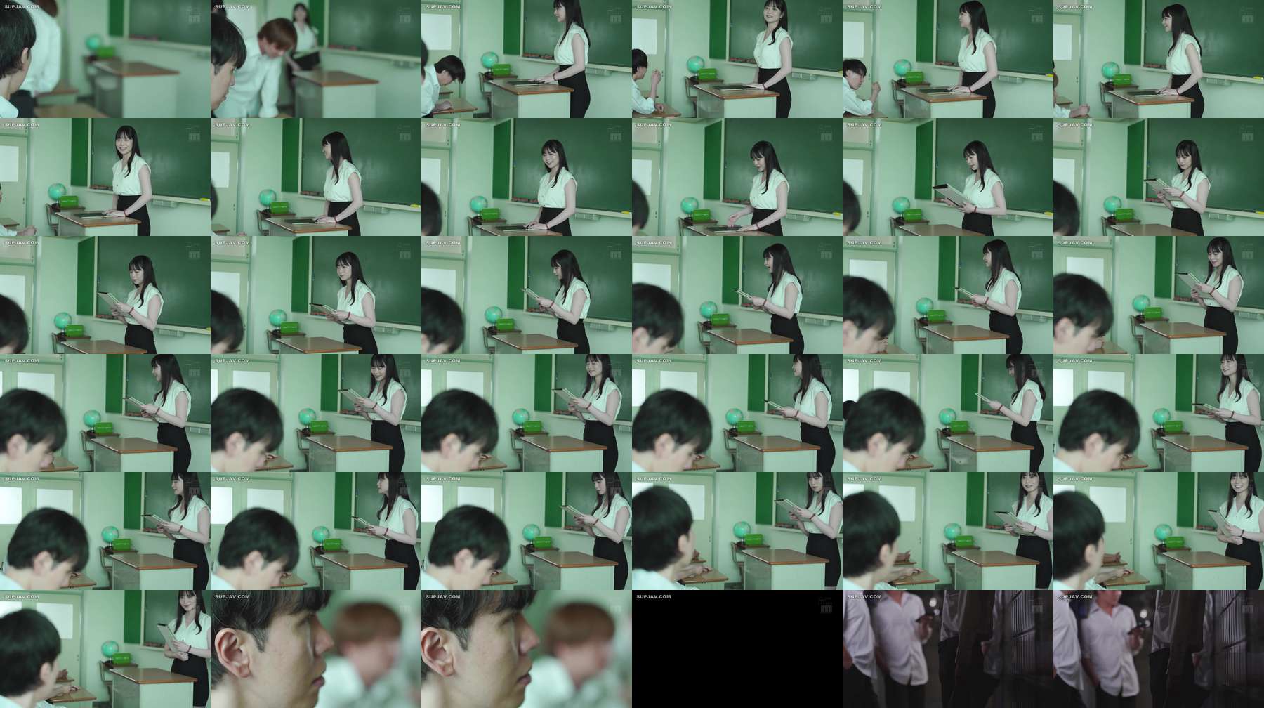 [UNCENSORED-LEAK] MIKR-068 Even though he protected me from bullying... I got a full erection watching the gentle teacher Shiraiwa get playd right in front of me. I was ordered to do it and ended up joining in...