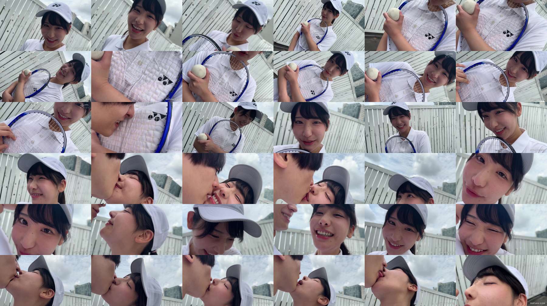 [UNCENSORED-LEAK] MILK-281 Explosive! Dick Smash! Loves both tennis and penises! Aim for the pussy of this super sensitive G-cup club girl! Emi Nishino