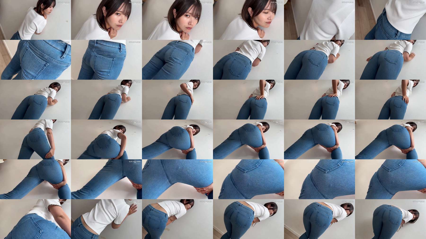 [UNCENSORED-LEAK] MILK-282 Big ass x jeans x wetting herself: Kawai Hina