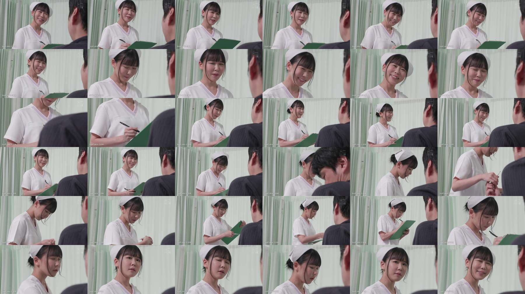 [UNCENSORED-LEAK] MISM-425 Drinking urine! Deep throat! Anus! Three-hole urine test nurse drinks all 14 liters of abnormal urine from all patients Haruka Ikeuchi