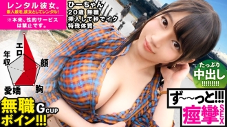 MIUM-571 [Bikubiku Hi-chan] Second Iki G Cup Unemployed Boyne is rented as her! Completely REC the whole story that was spoiled up to the originally prohibited erotic acts by persuading! !! I love the unfussy natural characters too much ♪ After enjoying a Thumbnail