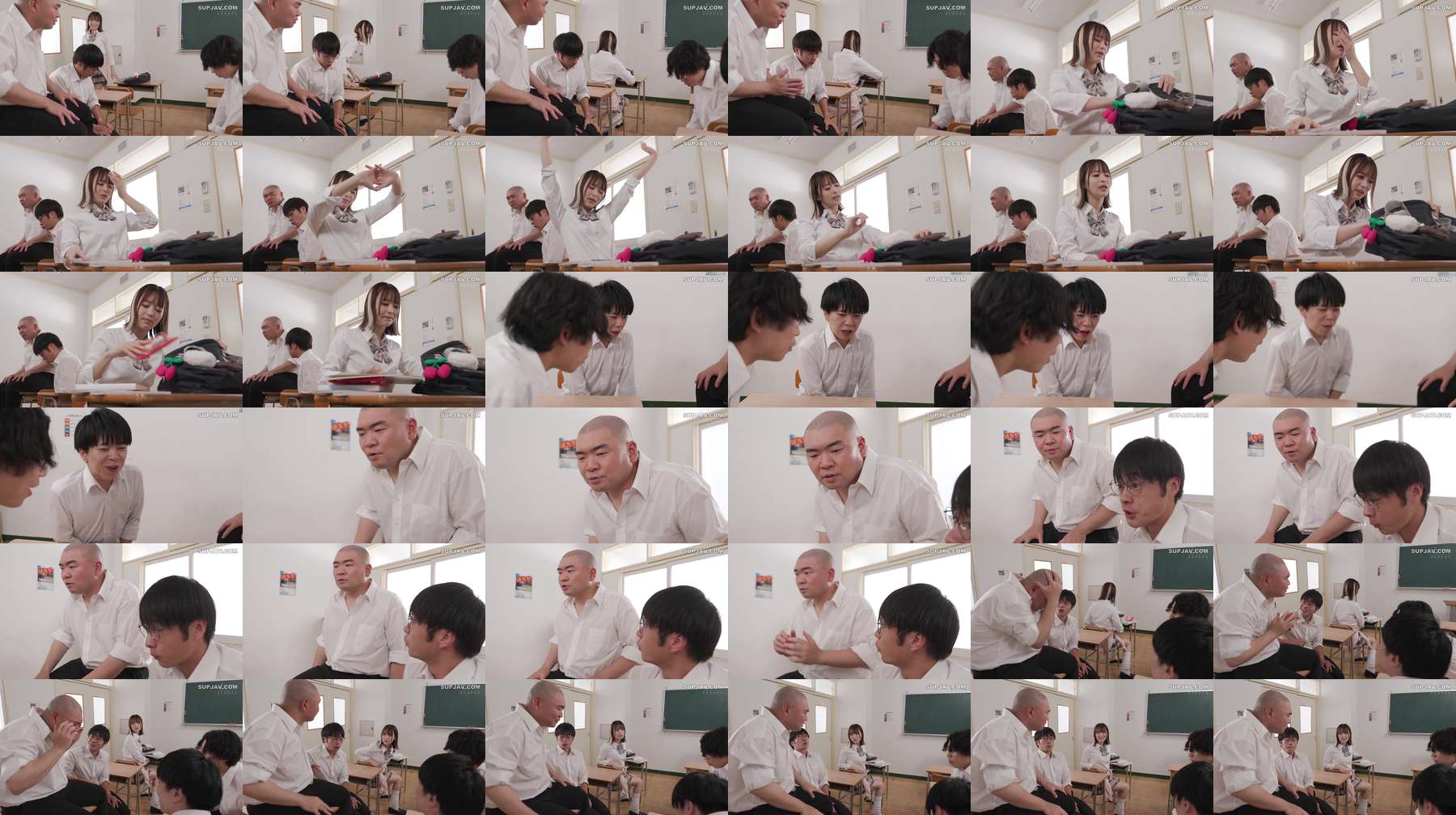 [UNCENSORED-LEAK] MKMP-715 A free pussy gal who can’t refuse when asked, gets fucked and cums instantly, squirting profusely, and gets covered in semen from head to toe by sex-crazed otaku in a two-panel school sex scene – Tenma Yui
