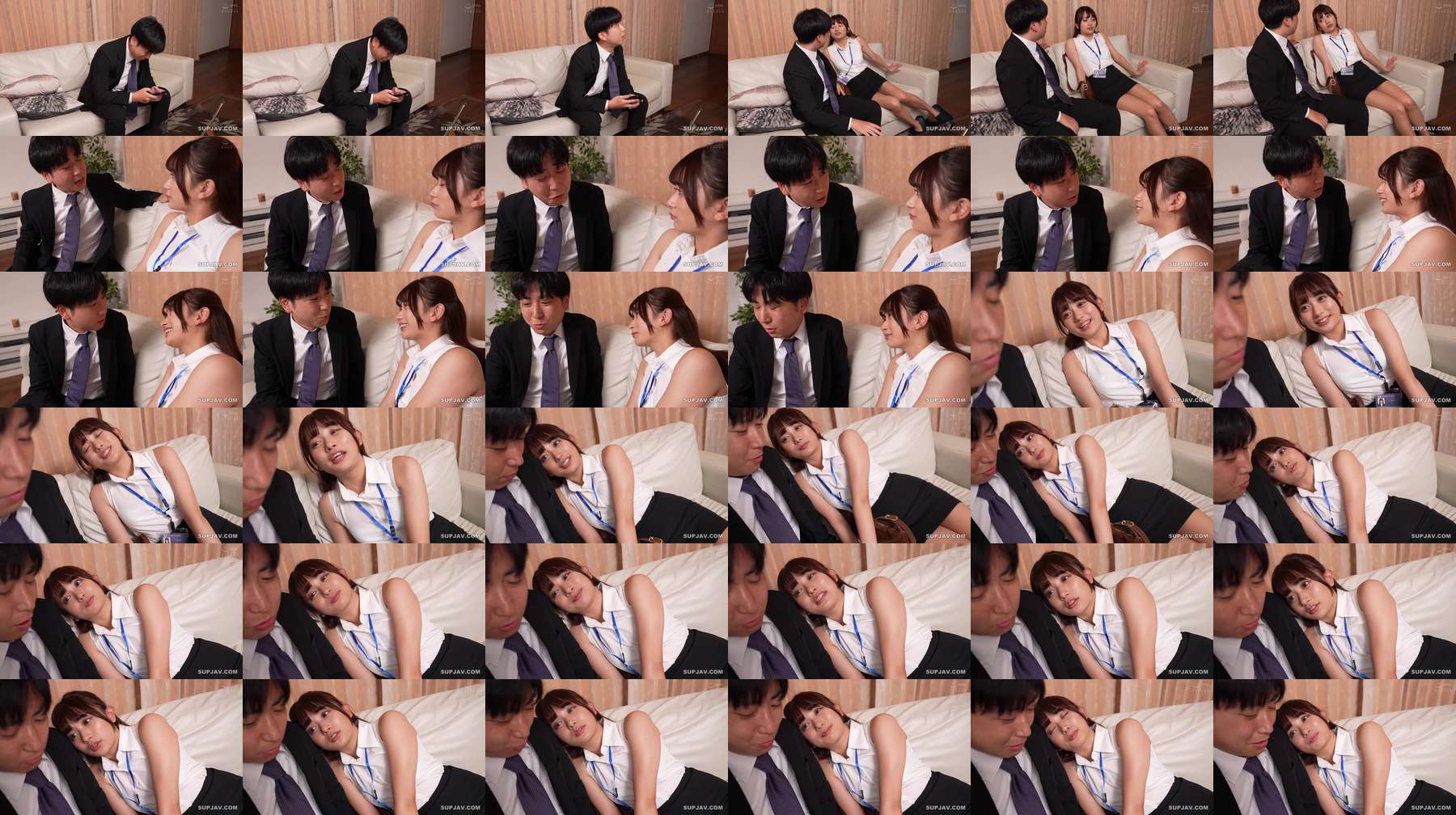[UNCENSORED-LEAK] MKON-121 I was so worried about my new girlfriend being assigned to the sales department that I awakened my NTR tendencies and decided to have her sleep with me Karin Kitaoka