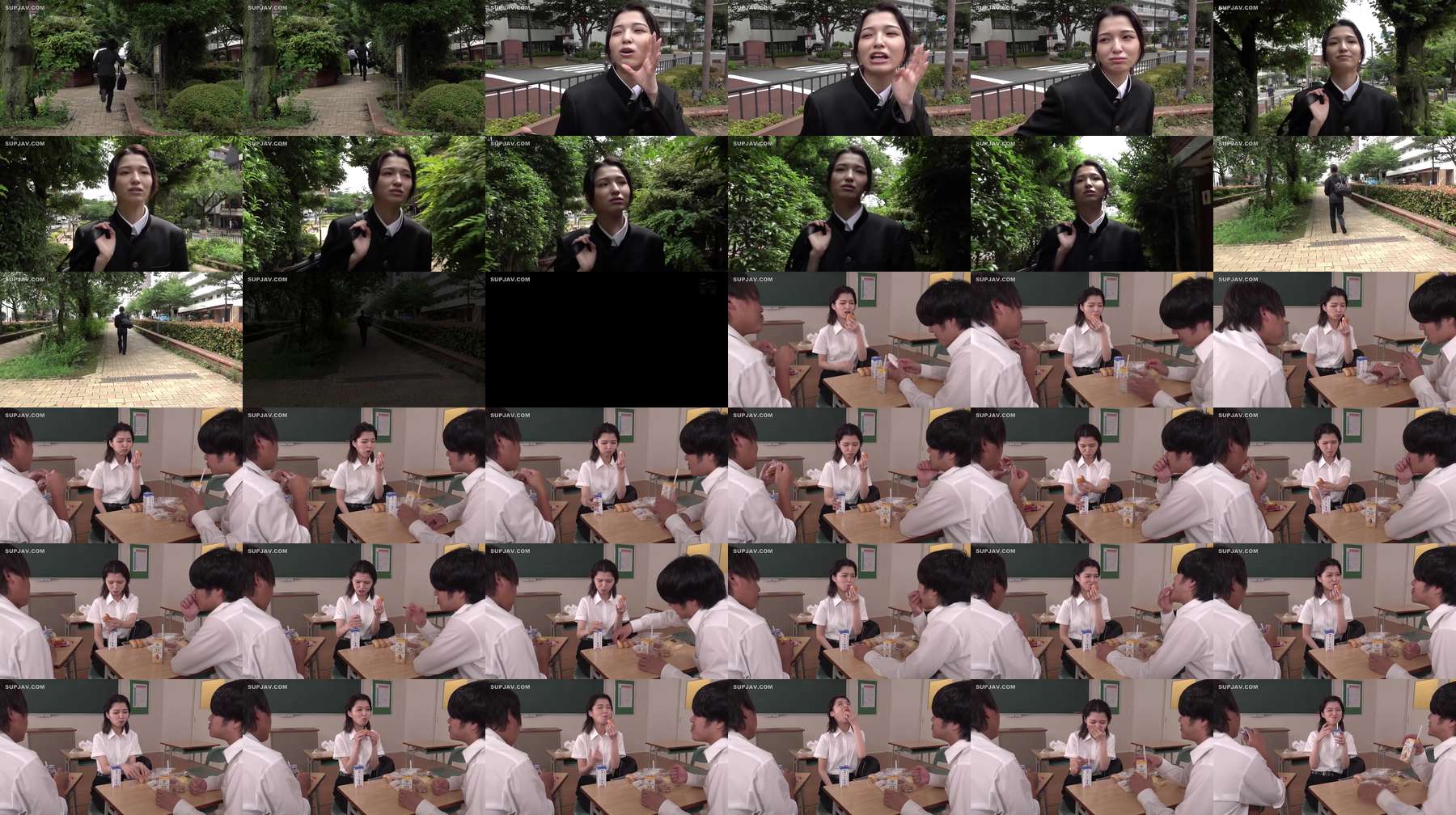 [UNCENSORED-LEAK] MUDR-355 Cross-dressing slut hunts for virgins in her school life. A classmate from a boys' school turns out to be a girl!? A classmate who discovered her secret is silenced by a slutty temptation. Sumire Kuramoto