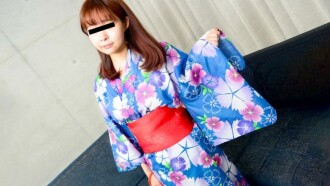 MUSUME-042322_01 Yukata for the first time in spring Thumbnail