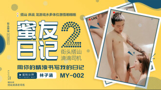 MY002 Diary of Honey Friends ep02 / Picking up a DiDi driver on the street Thumbnail