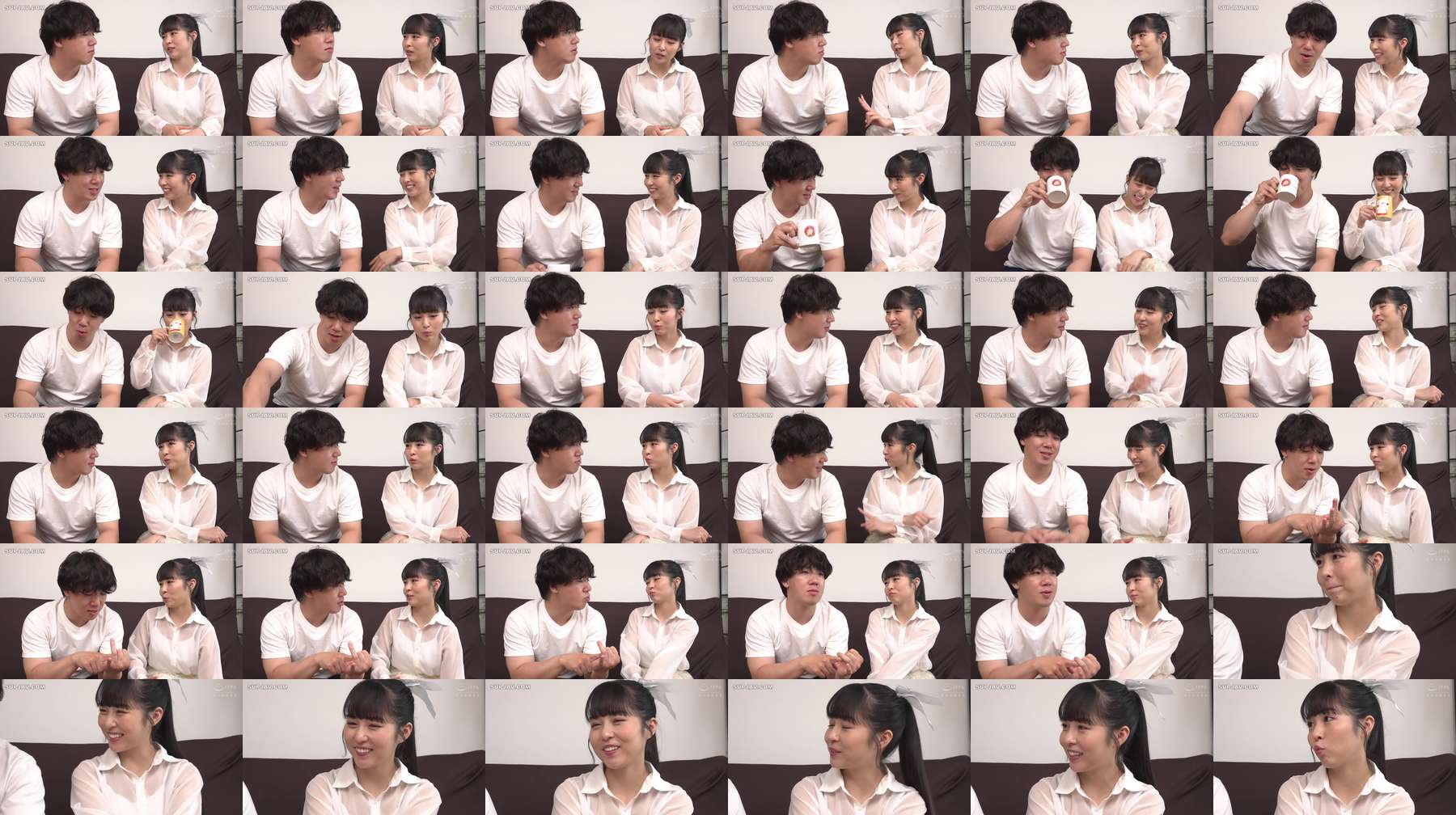 [UNCENSORED-LEAK] NACT-073 Suddenly soaked by a heavy rain... My beloved playhood friend, Honjo Hana, can't go home