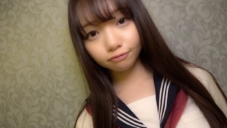 NAEN-129 [A certain idol type slender girl] Massive squirting with a cry vibe! I shed tears in the back of my throat! Unauthorized and rubberless vaginal cum shot SEX for de M sensitive daughter! Marina Saito Thumbnail