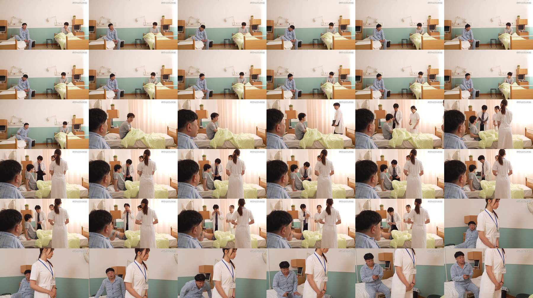 [UNCENSORED-LEAK] NGOD-306 Married Nurse: Immoral Big-Dick Patients Cuckolded Nurse Call Haruno Ruru