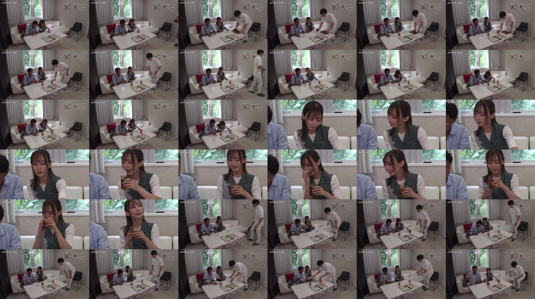 [UNCENSORED-LEAK] NHDTC-177 Despite having a husband, the frustrated wife, calmly receiving a massage while being fucked from behind, is unable to refuse the slow stimulation and orgasms as he ejaculates inside her.