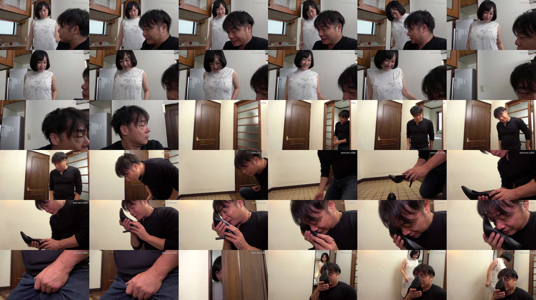 [UNCENSORED-LEAK] OFKU-244 My father's new wife is a fair-skinned, big-assed beauty... I couldn't resist my stepmother's temptation and immediately had sex with her and ejaculated inside! I was so aroused by her body after so long that I ke