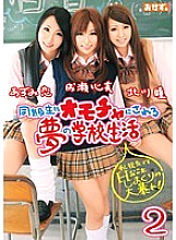 OKAD-383 A Dream School Life That Is Made A Toy By A Classmate 2 - Shinmi Naruse (Kokomi)