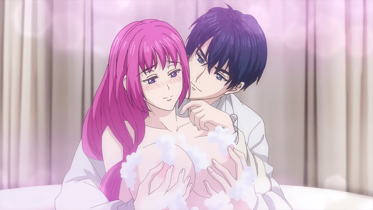 No Honmei Wa Akuyaku Reijou Episode 1