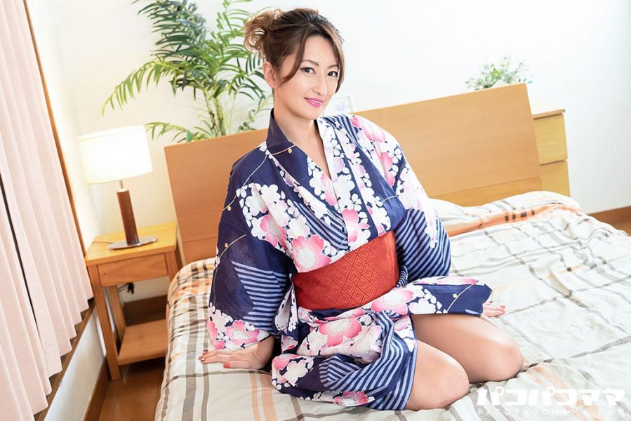 PA-081626 – Rena Pesona Yukata dari Wanita Dewasa yang Memukau JAV SubIndo