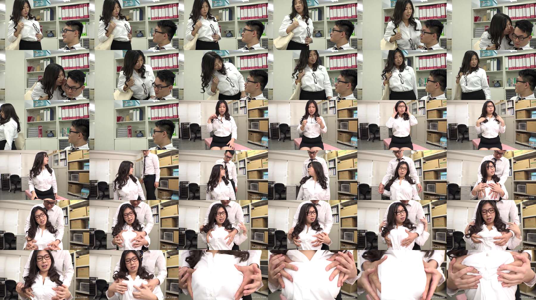 [UNCENSORED-LEAK] PAIS-083 A compilation of working women with huge boobs who engage in sexual activity during work hours. (4 hours)