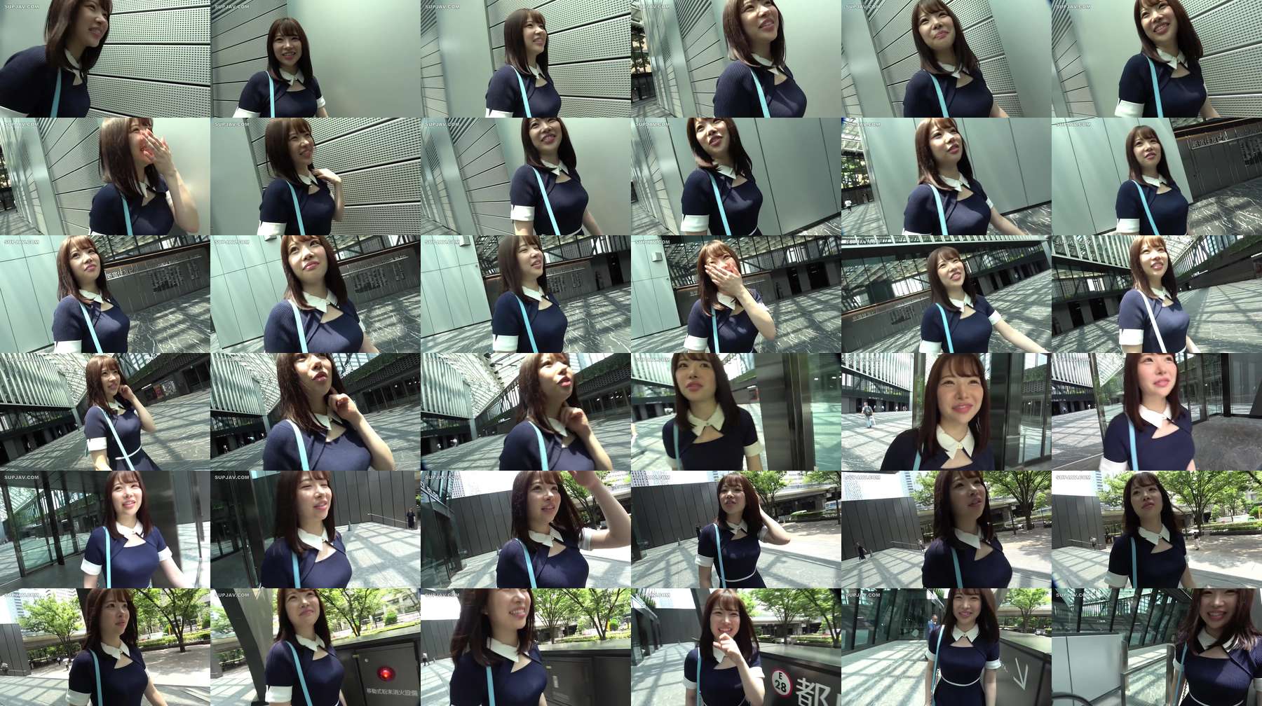 [UNCENSORED-LEAK] PKPD-400 [Half-in, half-out raw girl] A perverted amateur who works at a government office but frequents sex clubs, Ema, 27 years old, Kawakita Emma