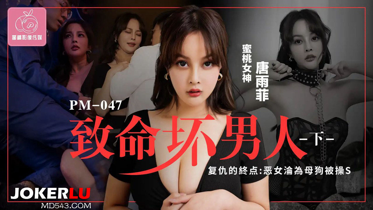 PM-047 Fatal Bad Man Part 2: The End of Revenge – The Wicked Woman Becomes a Bitch and Gets Ravaged in S Style