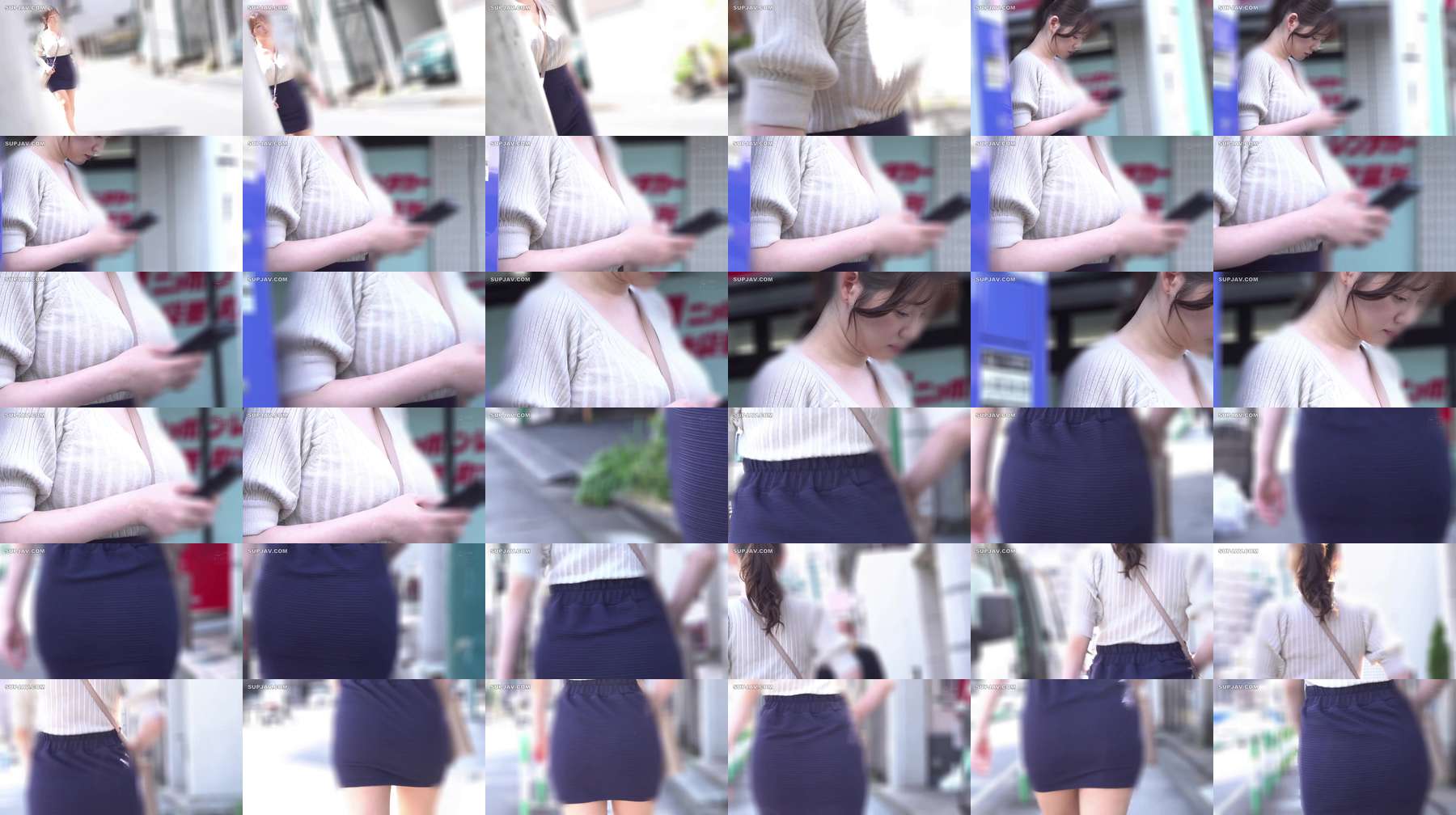 [UNCENSORED-LEAK] PPPE-368 K-cup housewife on the street unconscious seduction, trespassing voyeur, sleep play, breast fondling molestation, stalker creampie gangbang