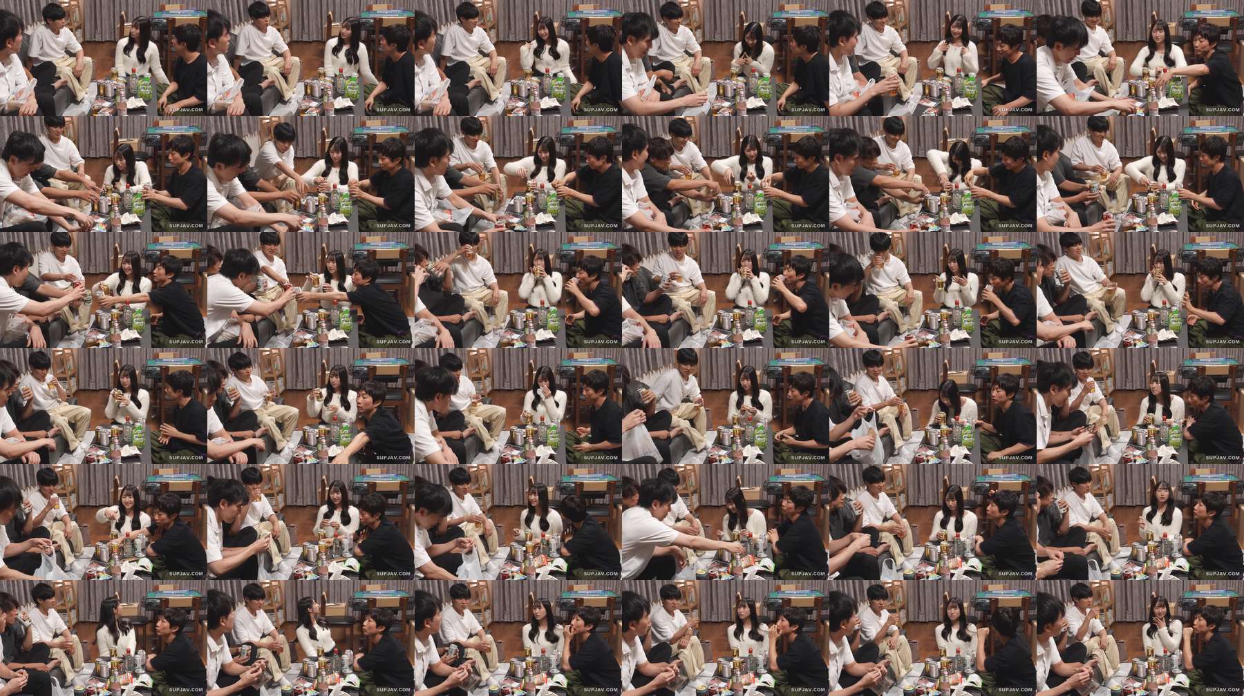 [UNCENSORED-LEAK] PPPE-406 A drunken, prank-fueled strip mahjong game... The lucky slut, who transformed into a nymphomaniac in a sexy costume as a penalty, stripped us all naked and played us to pay with our sperm. A lewd all-night mahjong climax followe
