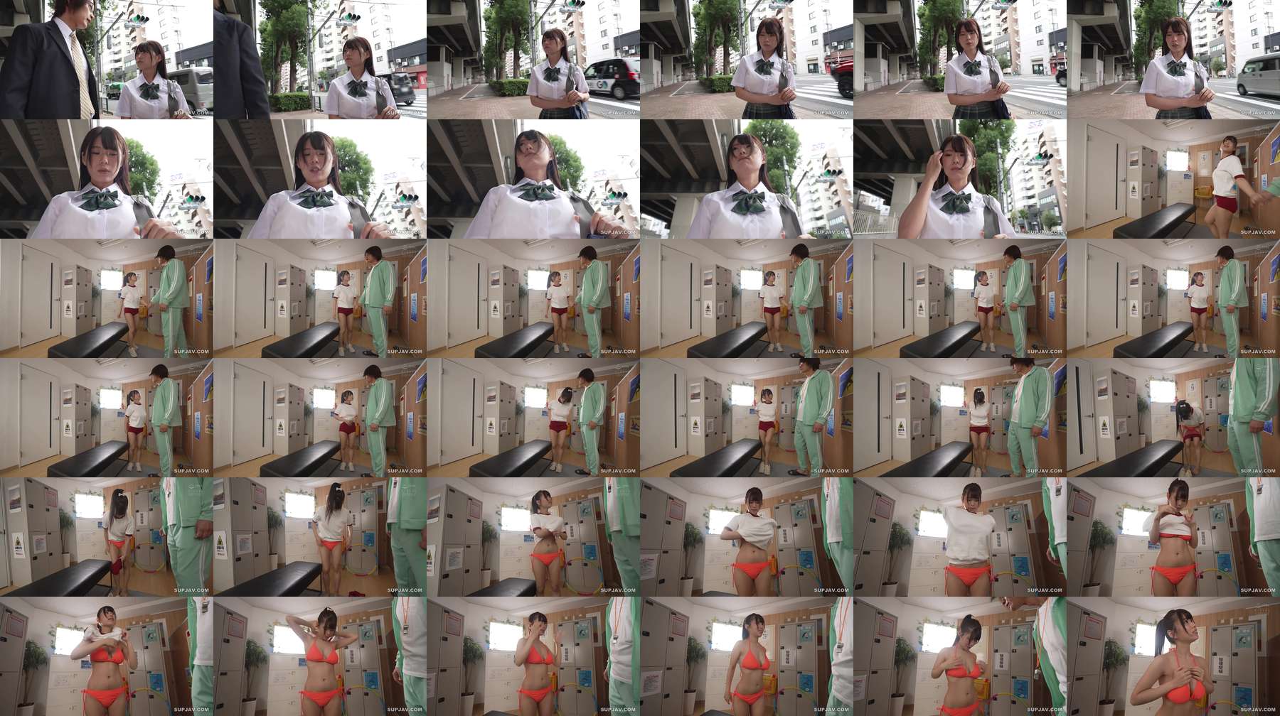 [UNCENSORED-LEAK] PPPE-407 Losing my reason to the sight of the student's huge breasts, I had unprotected sex with Anzu over and over again at a love hotel after school.