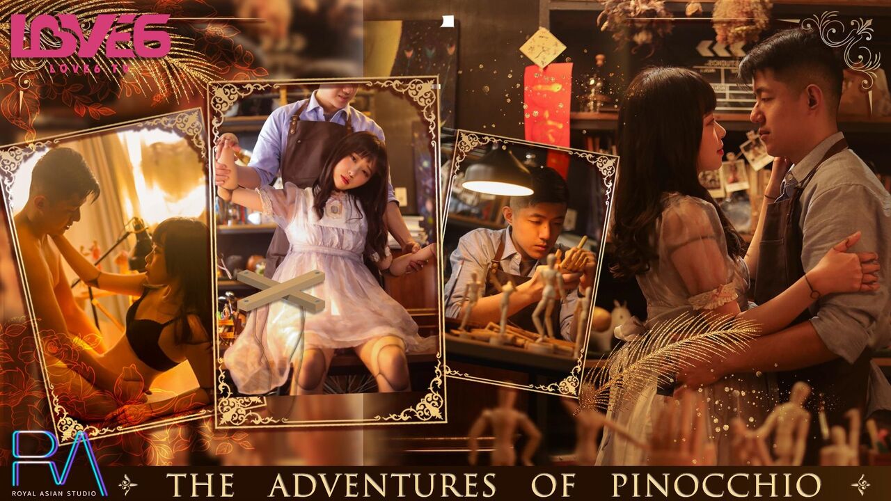 Little Puppet's Story of Love - The Puppet and the Puppet Master