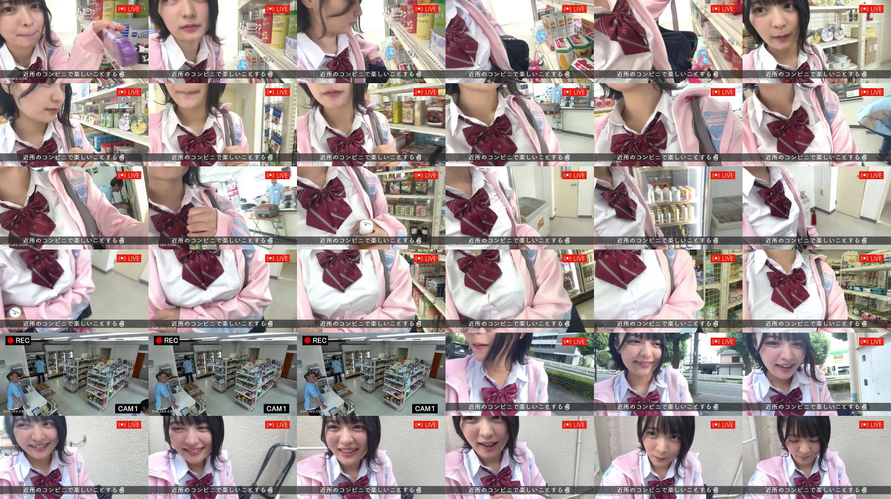 [UNCENSORED-LEAK] REAL-965 A TikToker schoolgirl in uniform who wants to go viral and causes trouble is confined inside the store! She gets defiled by all the staff and her whole body is covered in white semen as punishment and rehabilitation play Yumi Ni