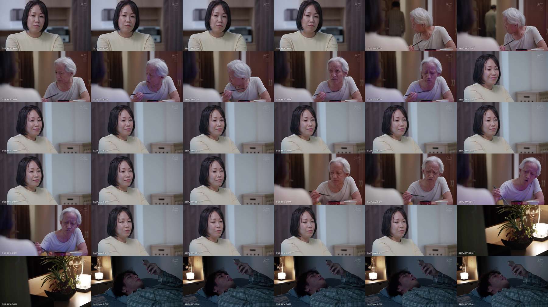 [UNCENSORED-LEAK] ROE-463 "S...just stop there." I found my stepmother's arousal switch, and right next to my father, I played with her perky areola until she climaxed like crazy... Reika Toyoda