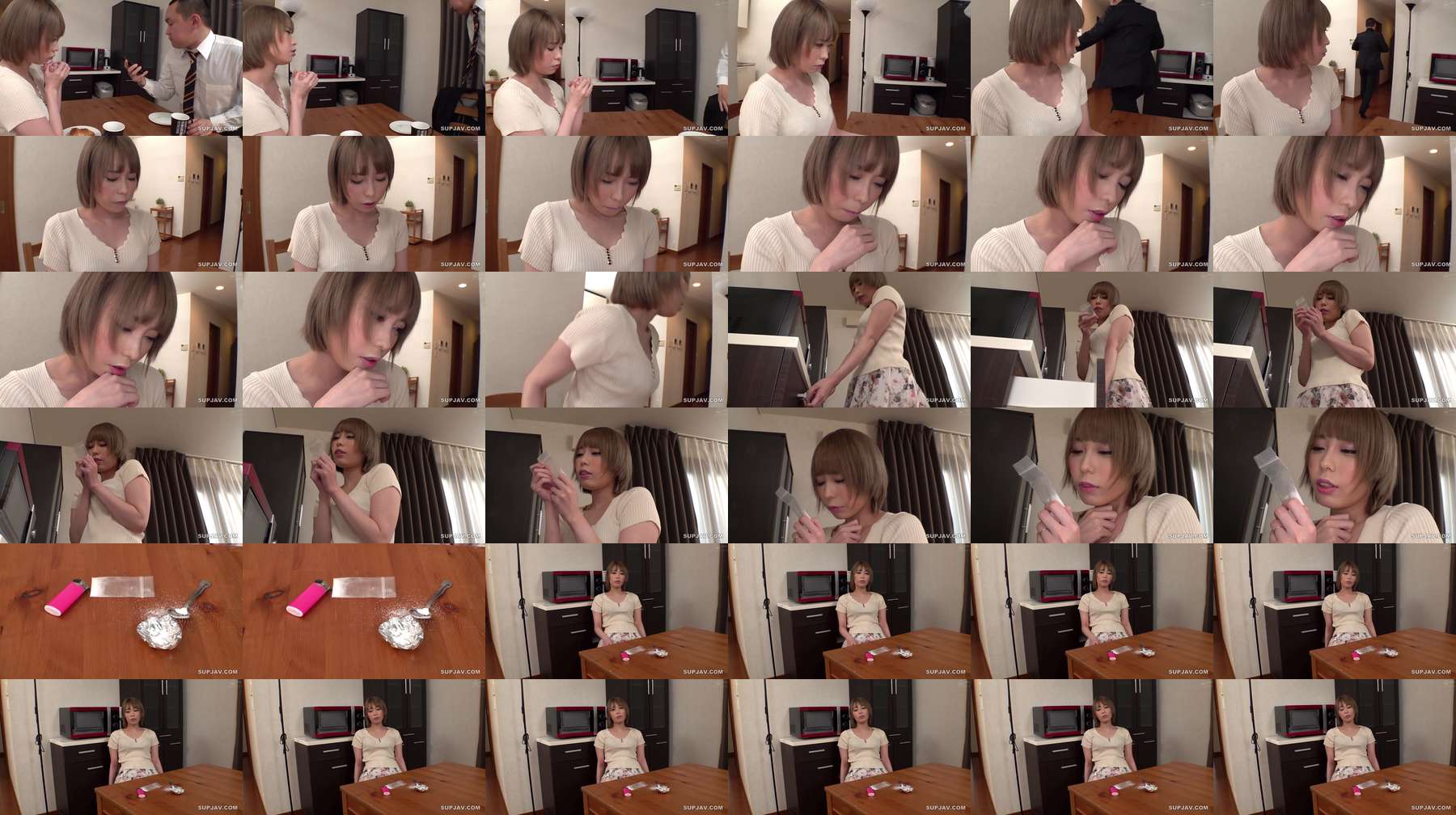 [UNCENSORED-LEAK] SAN-419 Blonde short cut and snow-white skin "Kawami" Kawana Misuzu 240 minutes