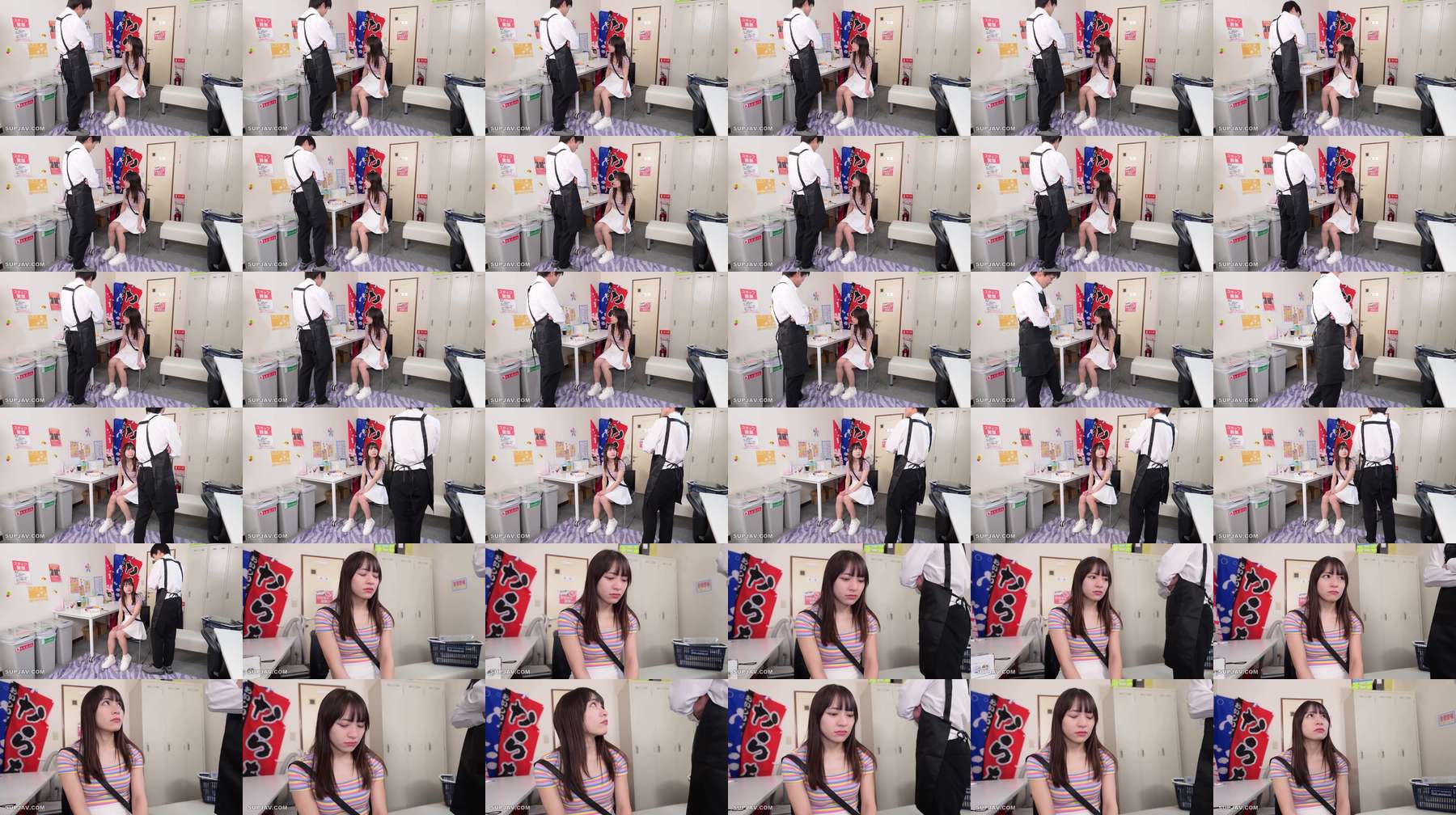 [UNCENSORED-LEAK] SAN-441 What if you were mistaken for a shoplifter in a supermarket like this?