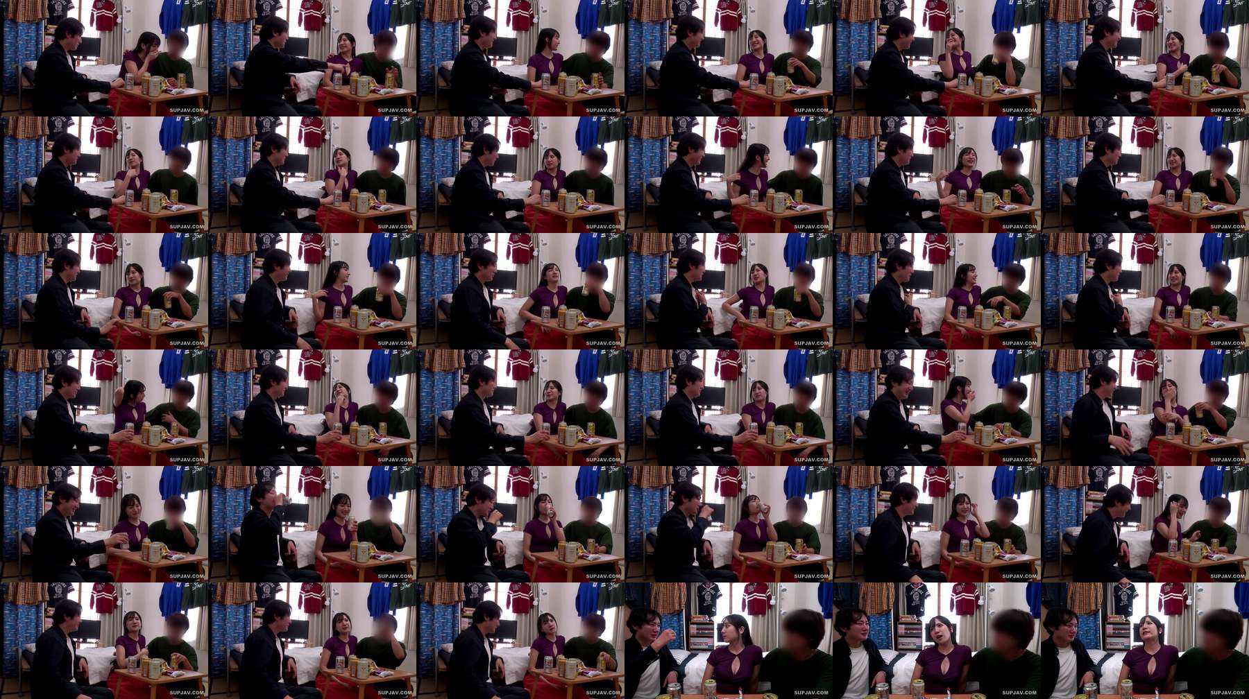 [UNCENSORED-LEAK] SCPX-545 Cuckold Documentary: A drinking party at home with a boyfriend, girlfriend, and his friends gets exciting... The girlfriend, who is drunk and falls asleep next to her boyfriend, has a 120% chance of cheating on him.