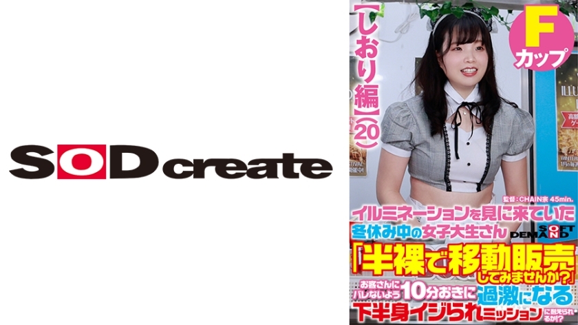 SDAM-7304 [Bookmark Edition] A Female College Student Who Came To See The Illuminations During Winter Vacation "Would You Like To Sell A Half-Naked Mobile Shop?" mosquito! ?