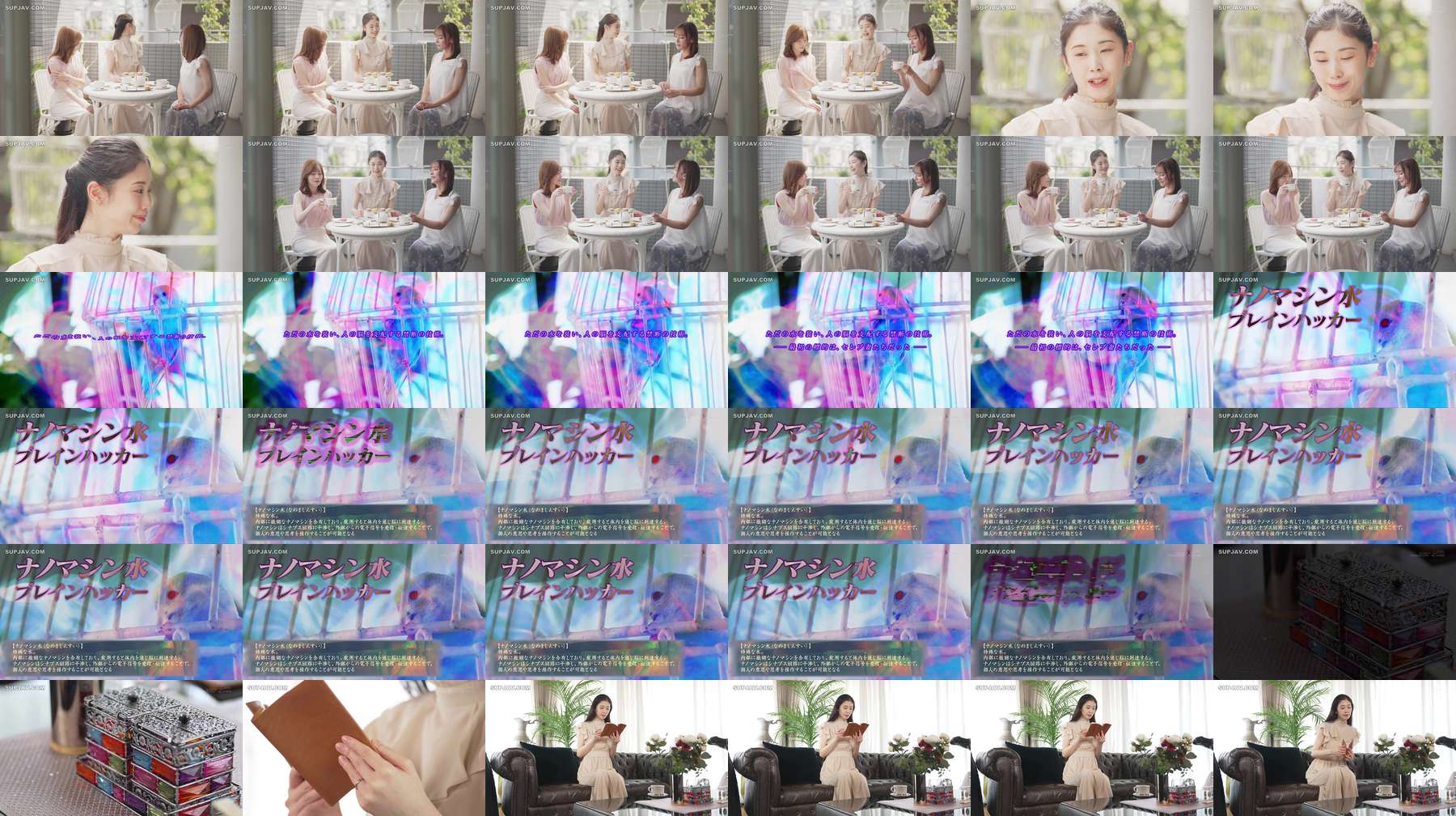 [UNCENSORED-LEAK] SDDE-762 Brainwashing Water Nanomachine Water Brain Hacker Turns Celebrity Housewives Living Elegant Days into Sex Toys