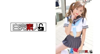 SIKA-126 Slender gal in erotic gym clothes and creampie 3P Thumbnail