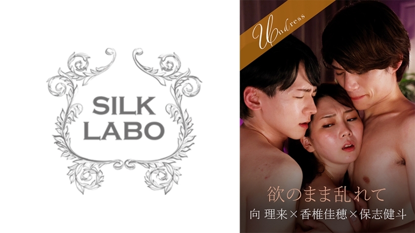 SILKU-101 Disturbed by greed, riki mukai, kento hoshi, kaho kashii