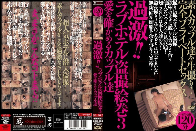 SINO-033 Radical! ! Love hotel voyeur picture scroll 3 Couples confirming their love