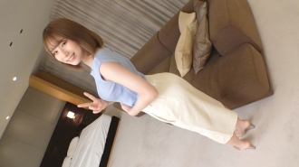 SIRO-4950 [First shot] Even though it's been sex for the first time in a year ... The actor's powerful piston makes his legs jerky! Full of freshness and freshness! This is the true value of amateur AV! Application amateur, first AV shooting 294 Thumbnail