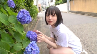 SIRO-5158 [Masturbation debut is in 3rd grade! ] Indoor JD loves sex ♪ Enjoy the sensitive body that you can feel without touching it! [First shoot] AV application online → AV experience shooting 2046 Thumbnail