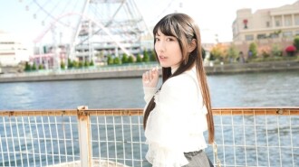 SIRO-5468 "An innocent college student who has competed in a beauty pageant makes her AV debut out of curiosity! A 20-year-old who is serious about her studies and part-time job and has a boyfriend, but she's actually a horny girl who has sex tw Thumbnail